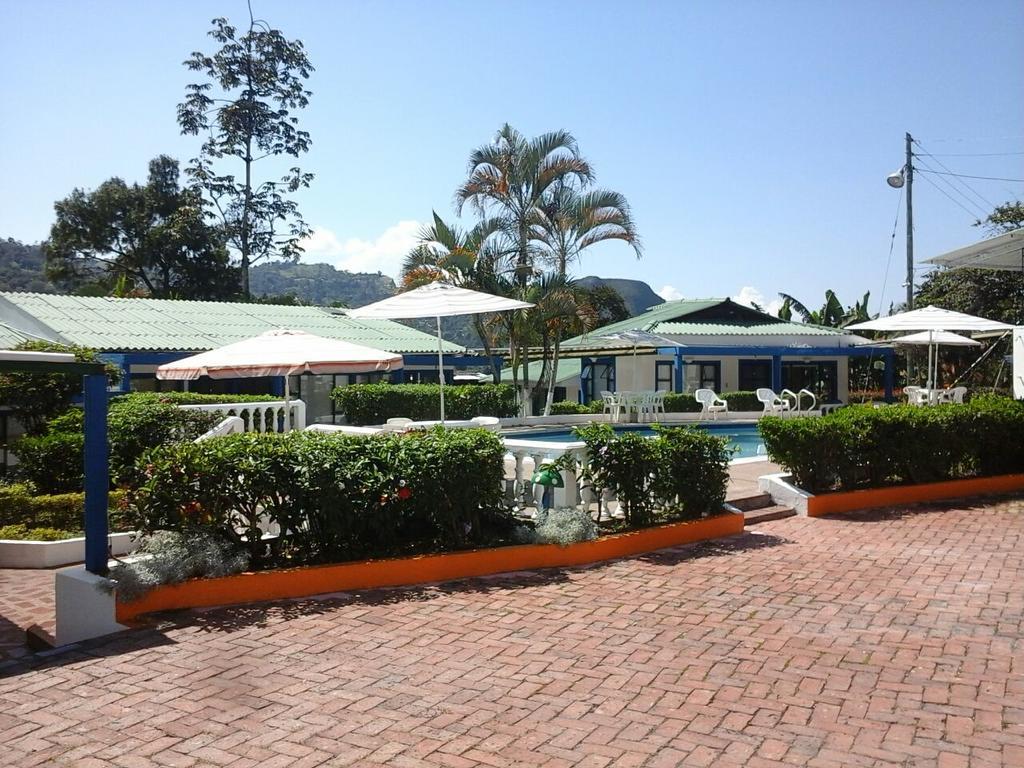 Hotel Villa Paz San Francisco (Cundinamarca) Exterior foto