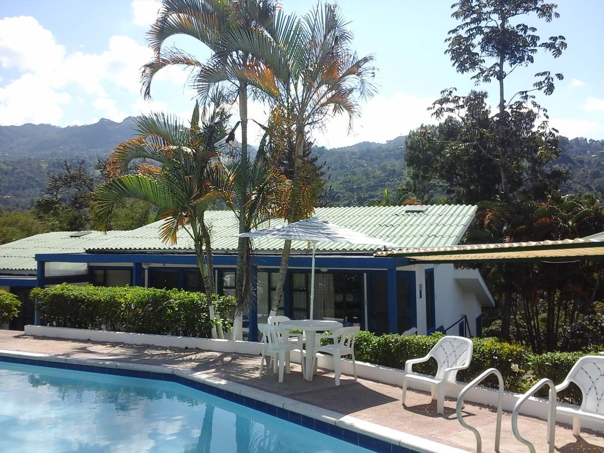 Hotel Villa Paz San Francisco (Cundinamarca) Exterior foto