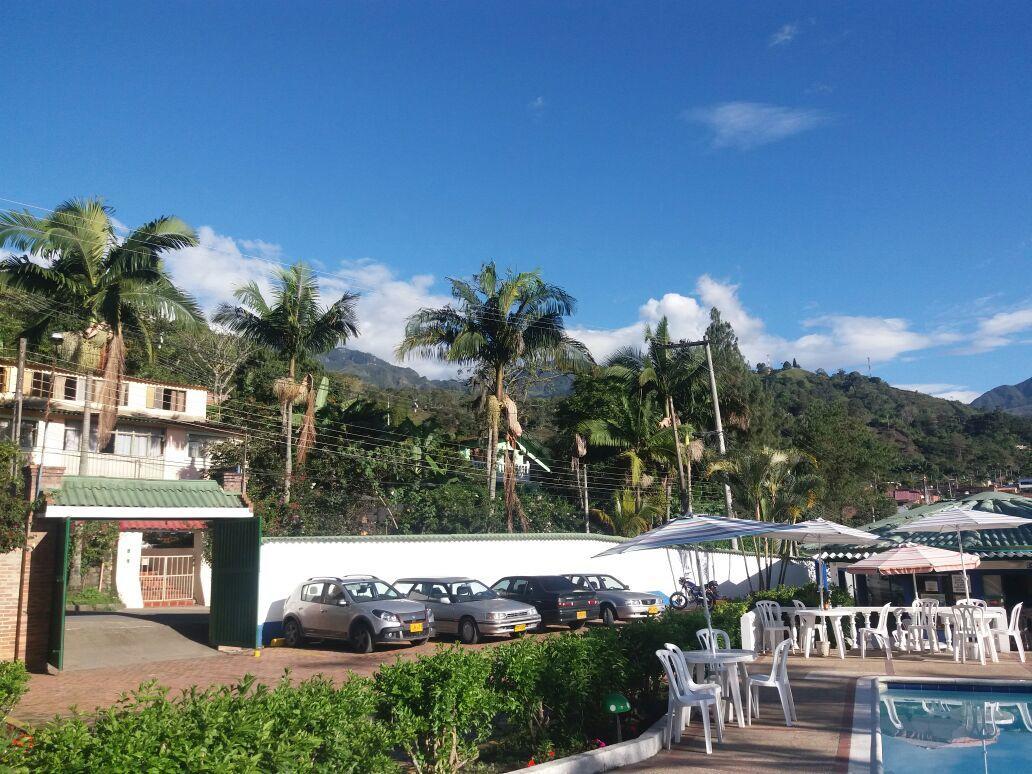 Hotel Villa Paz San Francisco (Cundinamarca) Exterior foto