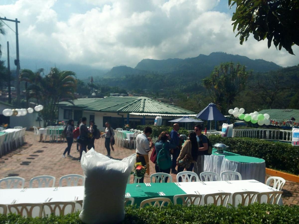 Hotel Villa Paz San Francisco (Cundinamarca) Exterior foto
